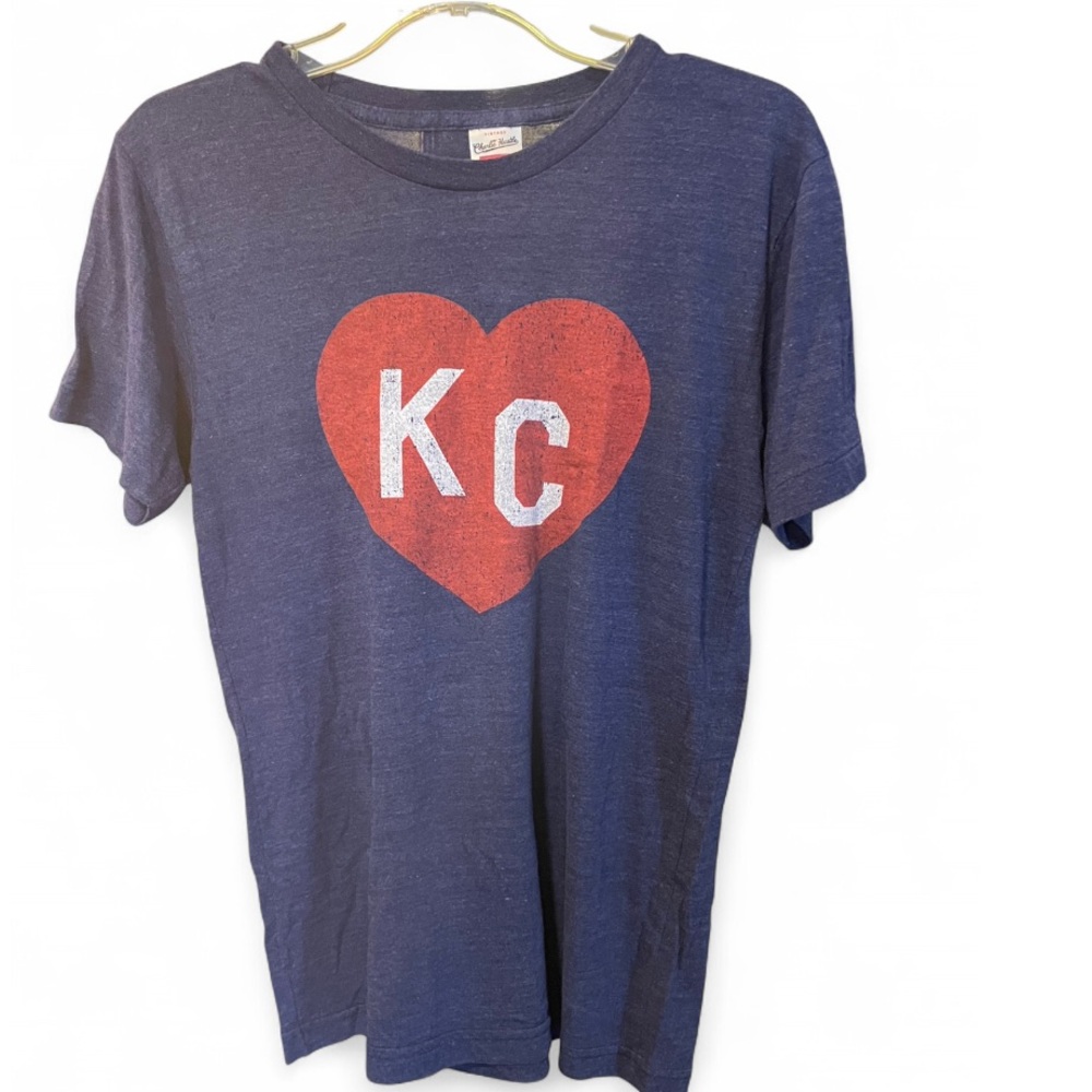 KC Heart Charlie Hustle T Shirt